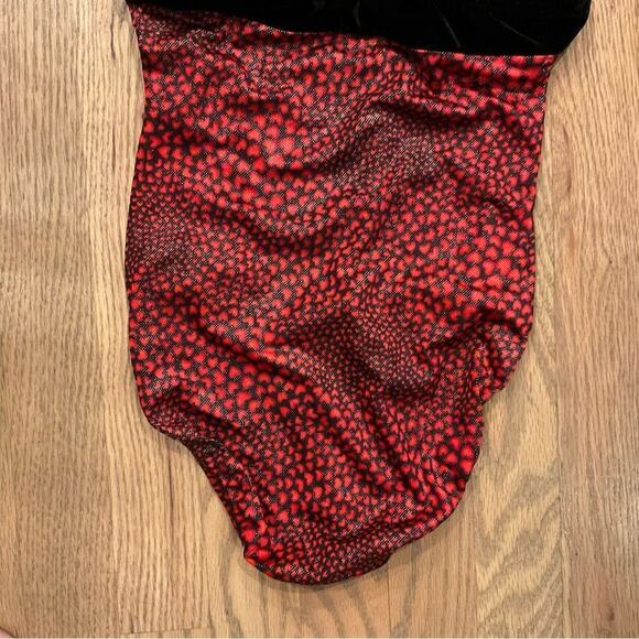 Gk Elite adult medium Gymnastics Dance Leotard - Picture 5 of 7